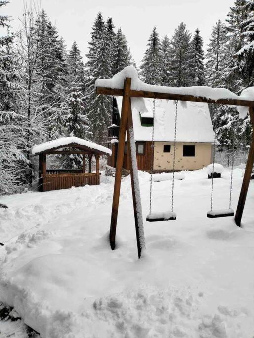 Enchanted Forest Chalet Tatranska Strba Exterior foto
